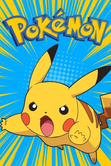 Poster for the TV series "Pokémon" #1252900