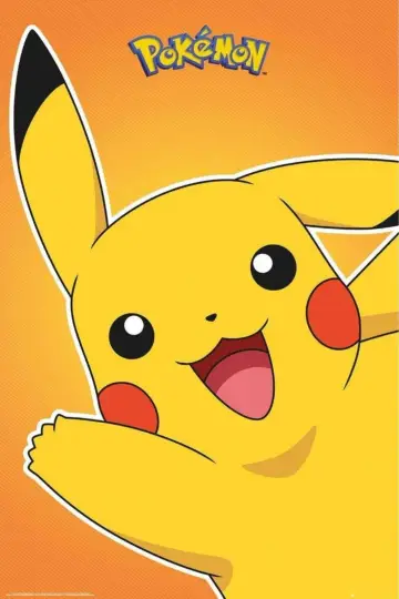 Poster for the TV series "Pokémon" #1252902