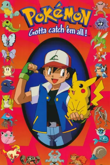 Poster for the TV series "Pokémon" #1252903