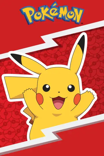 Poster for the TV series "Pokémon" #1252905