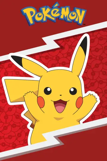 Poster for the TV series "Pokémon" #1252906