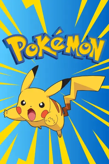 Poster for the TV series "Pokémon" #1252907