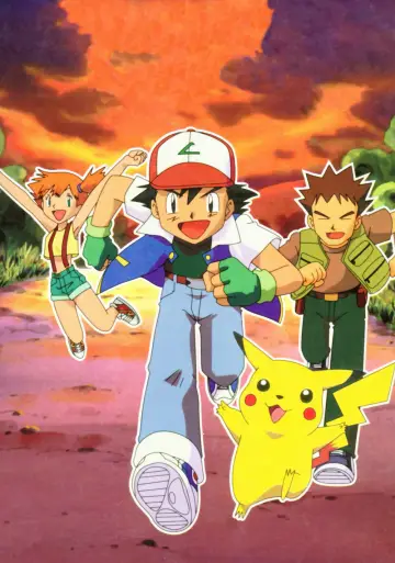 Poster for the TV series "Pokémon" #1252908