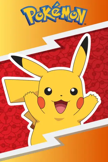 Poster for the TV series "Pokémon" #1252912