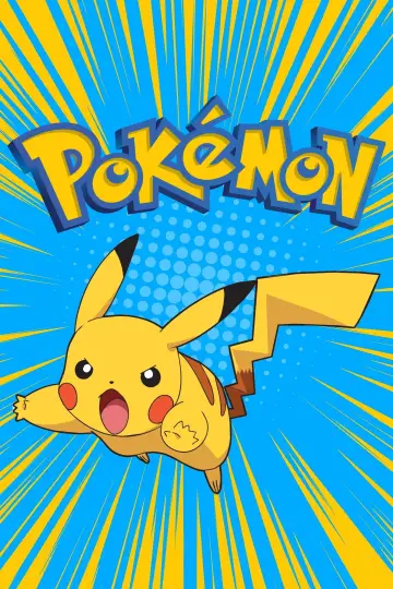 Poster for the TV series "Pokémon" #1252913