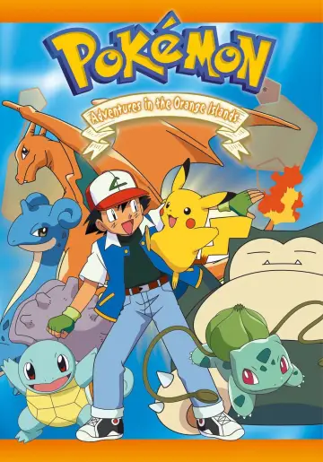Poster for the TV series "Pokémon" #1252914