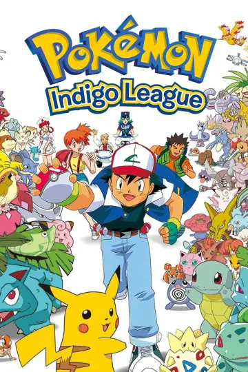 Poster for the TV series "Pokémon" #1267224