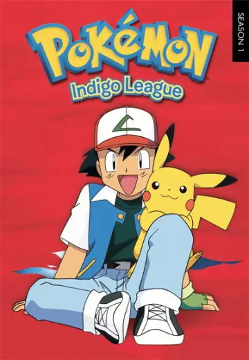 Poster for the TV series "Pokémon" #1267227