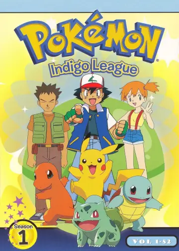 Poster for the TV series "Pokémon" #1267229