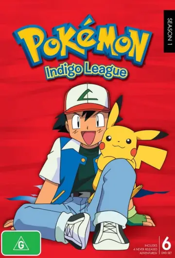 Poster for the TV series "Pokémon" #1267232