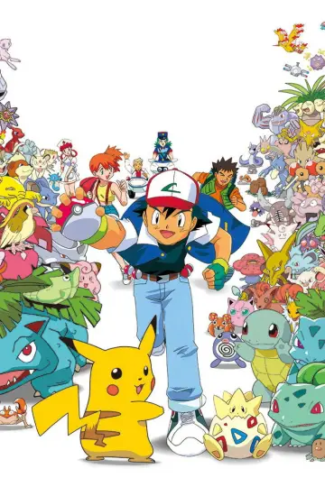 Poster for the TV series "Pokémon" #1267233