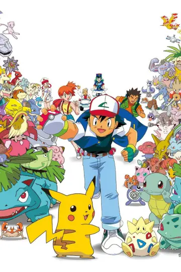 Poster for the TV series "Pokémon" #1267235
