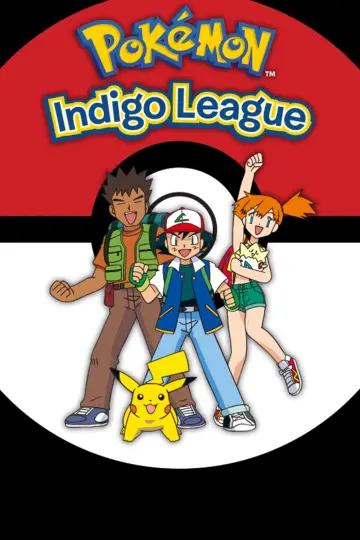 Poster for the TV series "Pokémon" #1267238