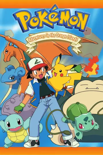 Poster for the TV series "Pokémon" #1267241