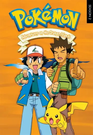 Poster for the TV series "Pokémon" #1267242