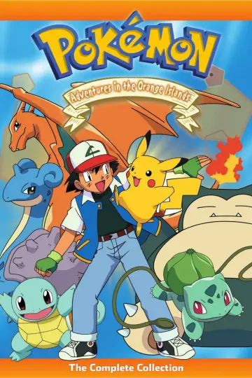 Poster for the TV series "Pokémon" #1267245