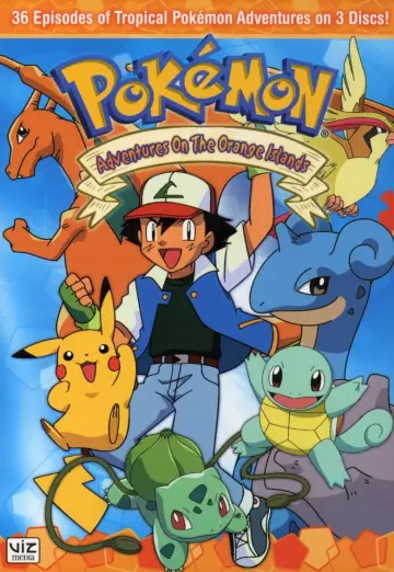 Poster for the TV series "Pokémon" #1267246