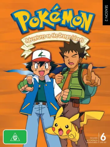 Poster for the TV series "Pokémon" #1267248