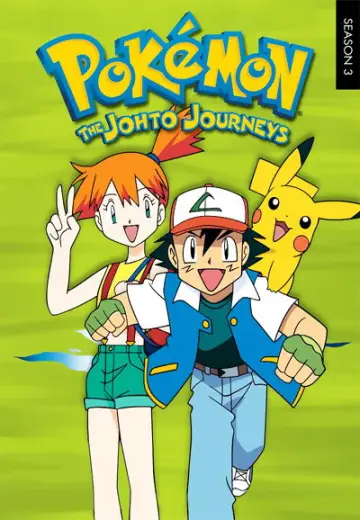 Poster for the TV series "Pokémon" #1267252