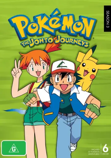 Poster for the TV series "Pokémon" #1267256