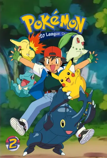 Poster for the TV series "Pokémon" #1267266