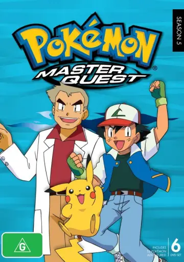 Poster for the TV series "Pokémon" #1267275