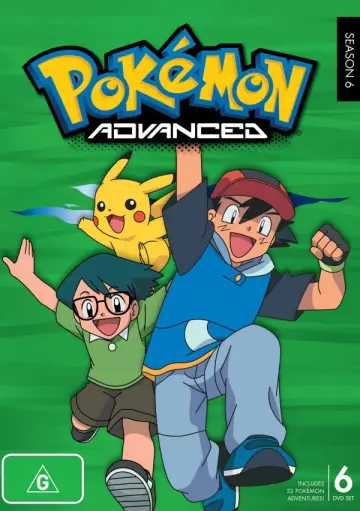 Poster for the TV series "Pokémon" #1267290