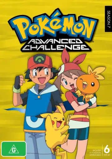 Poster for the TV series "Pokémon" #1267297