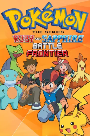 Poster for the TV series "Pokémon" #1267313