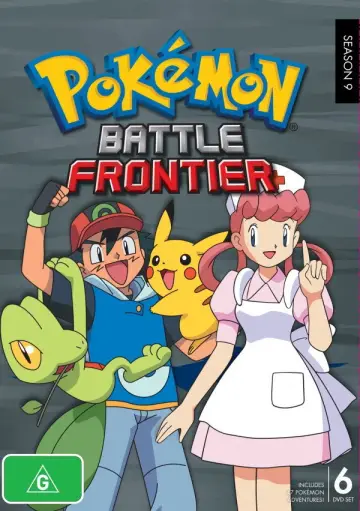 Poster for the TV series "Pokémon" #1267315