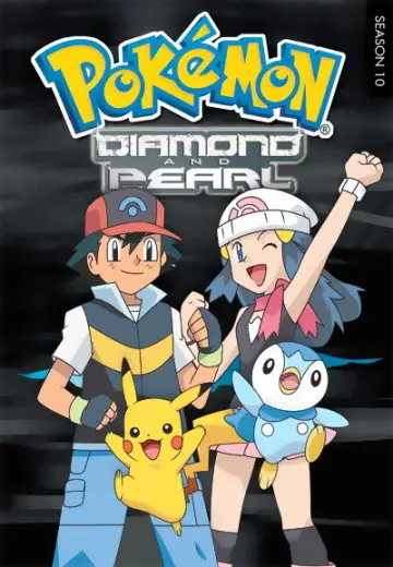 Poster for the TV series "Pokémon" #1267321