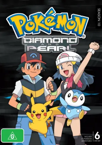 Poster for the TV series "Pokémon" #1267322