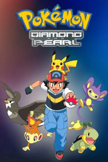Poster for the TV series "Pokémon" #1267327