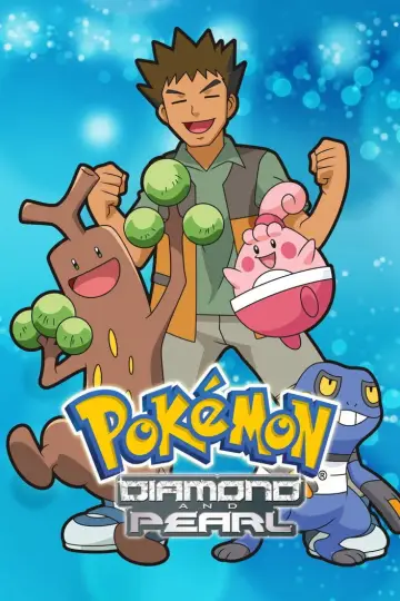 Poster for the TV series "Pokémon" #1267329