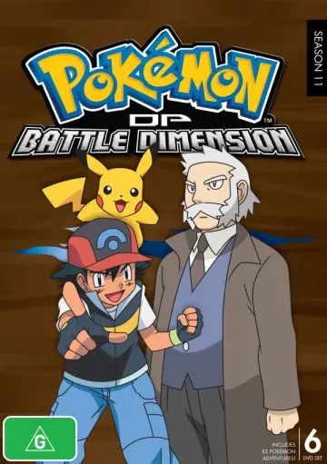 Poster for the TV series "Pokémon" #1267335