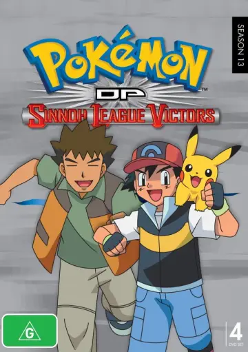 Poster for the TV series "Pokémon" #1267349