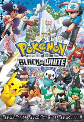 Poster for the TV series "Pokémon" #1267364