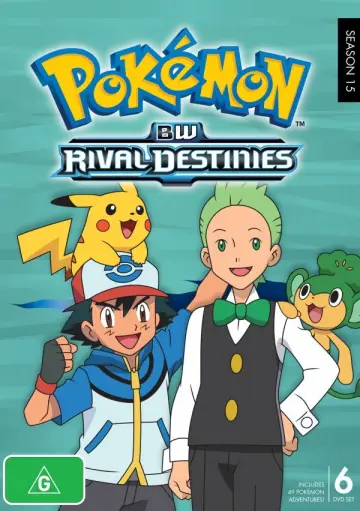 Poster for the TV series "Pokémon" #1267378