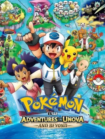Poster for the TV series "Pokémon" #1267386