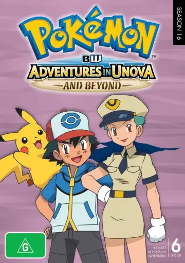 Poster for the TV series "Pokémon" #1267389