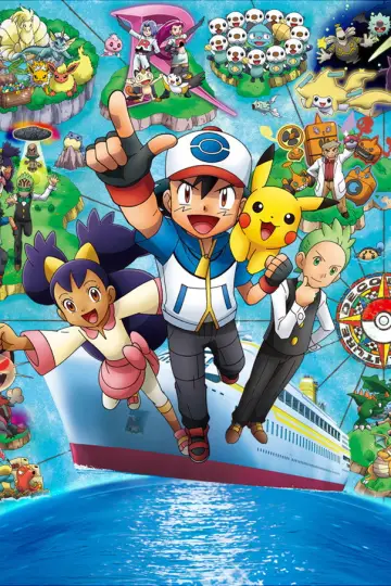 Poster for the TV series "Pokémon" #1267391