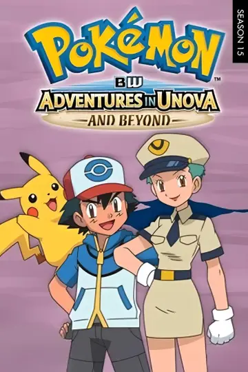 Poster for the TV series "Pokémon" #1267393