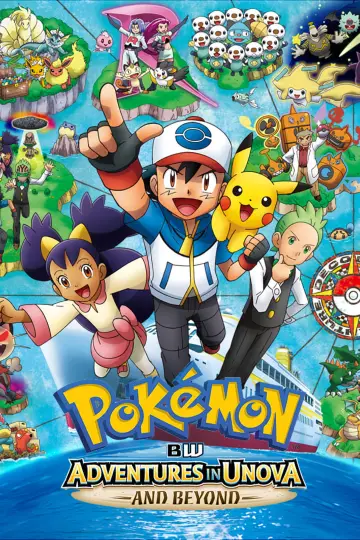 Poster for the TV series "Pokémon" #1267398