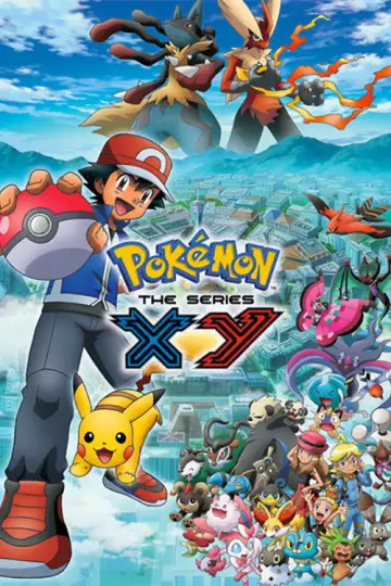 Poster for the TV series "Pokémon" #1267402