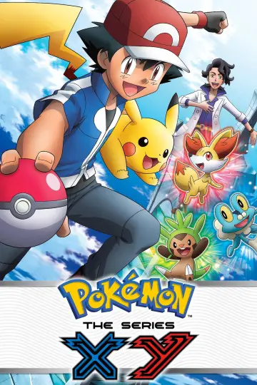 Poster for the TV series "Pokémon" #1267408