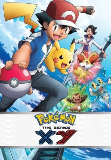Poster for the TV series "Pokémon" #1267412