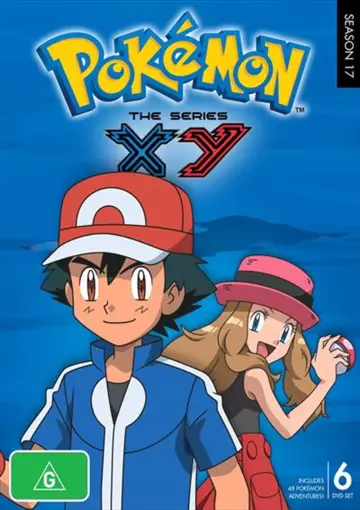 Poster for the TV series "Pokémon" #1267415