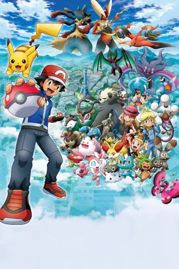 Poster for the TV series "Pokémon" #1267417