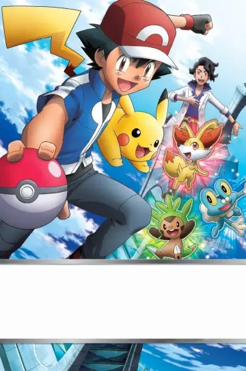 Poster for the TV series "Pokémon" #1267419