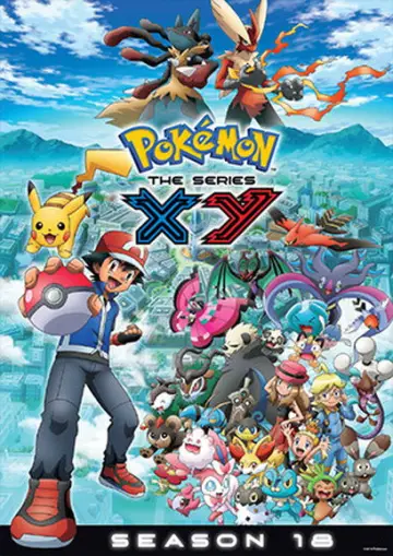Poster for the TV series "Pokémon" #1267428